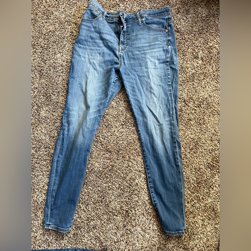 Madewell Women's Skinny Jeans